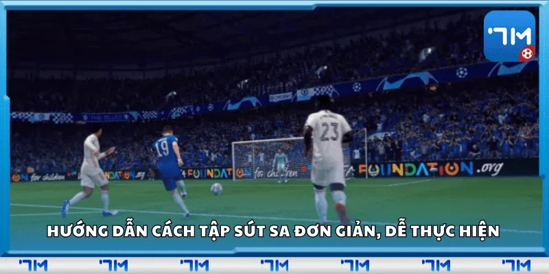 Hướng dẫn cách tập sút sa đơn giản, dễ thực hiện