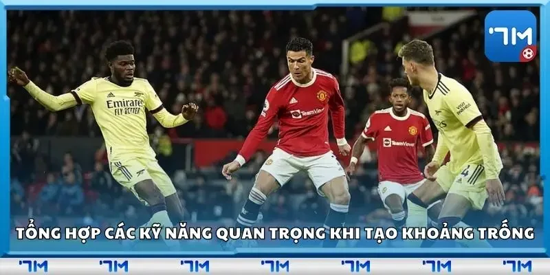 Tổng hợp các kỹ năng quan trọng khi tạo khoảng trống