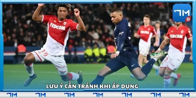 Lưu ý cần tránh khi áp dụng